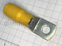 Chụp nhựa cách điện đầu cốt 10 - Màu vàng