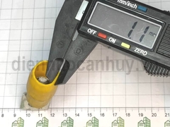 Chụp nhựa cách điện đầu cốt 10 - Màu vàng