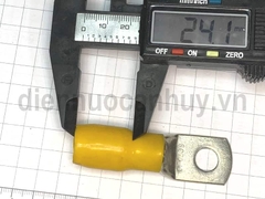 Chụp nhựa cách điện đầu cốt 10 - Màu vàng