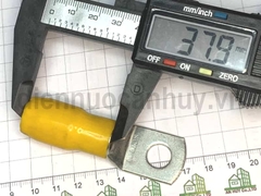 Chụp nhựa cách điện đầu cốt 10 - Màu vàng