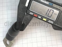 Bọp cos 70 đen chụp đầu cốt 70