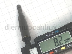 Chụp vặn bulong M8 lòng sâu 3 cm chuôi bắt vít