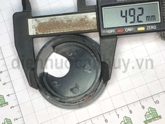 Chụp luồn dây điện phi 50 đen