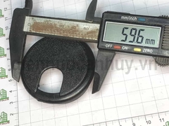 Chụp luồn dây điện phi 50 đen
