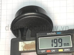 Chụp luồn dây điện phi 50 đen