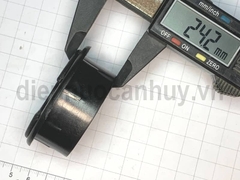 Chụp luồn dây điện phi 50 đen