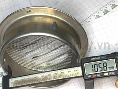Chụp thông hơi ventcap inox304 D125