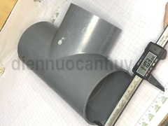 chữ T PVC Tiền Phong Tê 110 đều (110-110)