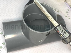 chữ T PVC Tiền Phong Tê 110 đều (110-110)