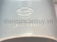 chữ T PVC Tiền Phong Tê 76 đều (76-76)