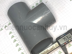 chữ T PVC Tiền Phong Tê 76 đều (76-76)