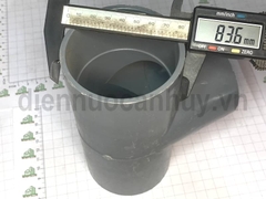 chữ T PVC Tiền Phong Tê 76 đều (76-76)