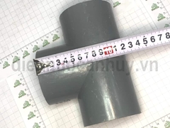 chữ T PVC Tiền Phong Tê 76 đều (76-76)