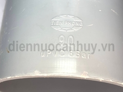 chữ T PVC Tiền Phong Tê 90 đều (90-90)