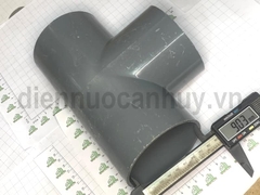 chữ T PVC Tiền Phong Tê 90 đều (90-90)