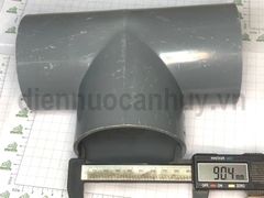 chữ T PVC Tiền Phong Tê 90 đều (90-90)