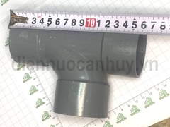 chữ T PVC Tiền Phong Tê cong 60x88 độ