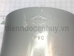 chữ T PVC Tiền Phong Tê cong 90x88 độ