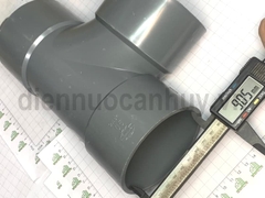 chữ T PVC Tiền Phong Tê cong 90x88 độ