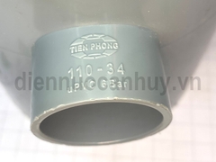 chữ T PVC Tiền Phong Tê thu 110-34