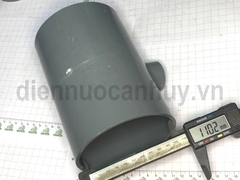 chữ T PVC Tiền Phong Tê thu 110-34