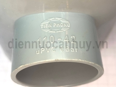 chữ T PVC Tiền Phong Tê thu 110-42