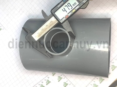 chữ T PVC Tiền Phong Tê thu 110-42