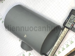 chữ T PVC Tiền Phong Tê thu 110-48
