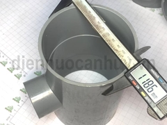 chữ T PVC Tiền Phong Tê thu 110-48