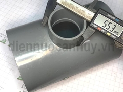 chữ T PVC Tiền Phong Tê thu 110-48