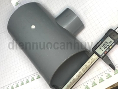 chữ T PVC Tiền Phong Tê thu 110-60