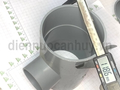 chữ T PVC Tiền Phong Tê thu 110-60