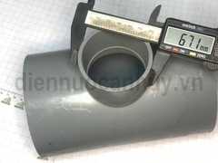 chữ T PVC Tiền Phong Tê thu 110-60
