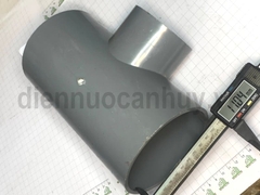 chữ T PVC Tiền Phong Tê thu 110-76