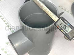 chữ T PVC Tiền Phong Tê thu 110-76