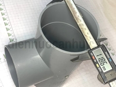 chữ T PVC Tiền Phong Tê thu 110-90