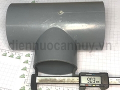 chữ T PVC Tiền Phong Tê thu 110-90