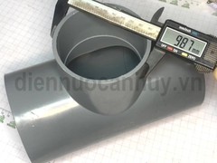 chữ T PVC Tiền Phong Tê thu 110-90