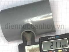 chữ T PVC Tiền Phong Tê thu 60-21