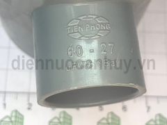 chữ T PVC Tiền Phong Tê thu 60-27