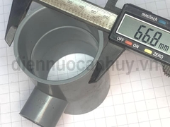 chữ T PVC Tiền Phong Tê thu 60-27