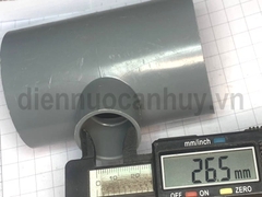 chữ T PVC Tiền Phong Tê thu 60-27