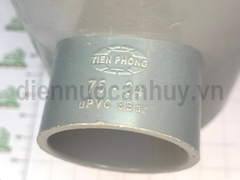 chữ T PVC Tiền Phong Tê thu 76-34