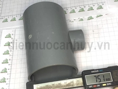 chữ T PVC Tiền Phong Tê thu 76-34