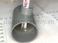 chữ T PVC Tiền Phong Tê thu 76-34