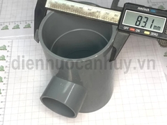 chữ T PVC Tiền Phong Tê thu 76-42