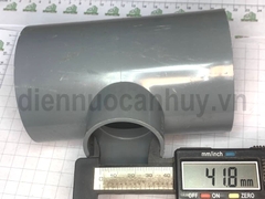 chữ T PVC Tiền Phong Tê thu 76-42