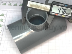 chữ T PVC Tiền Phong Tê thu 76-42