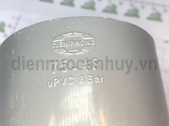 chữ T PVC Tiền Phong Tê thu 76-48