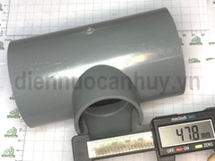 chữ T PVC Tiền Phong Tê thu 76-48